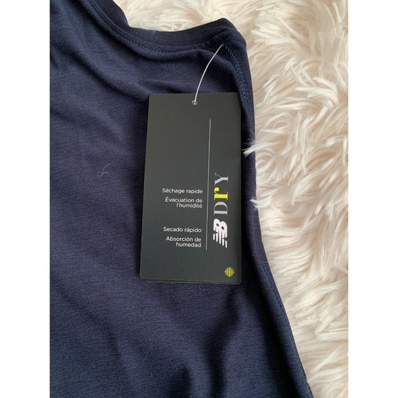 New Balance Dry Tank Moisture Wicking Blue Size M Racerback - Picture 5 of 9